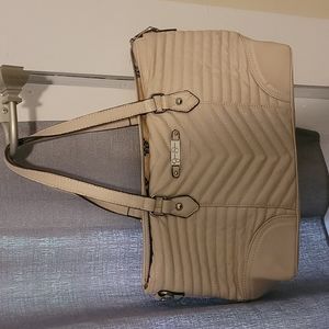 JESSICA SIMPSON PURSE cream color